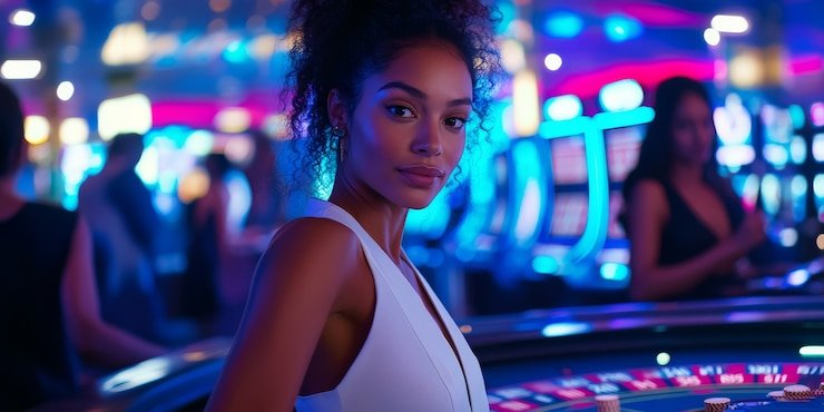 Gaple Online table lobby on slot888 login showing available tables and stakes