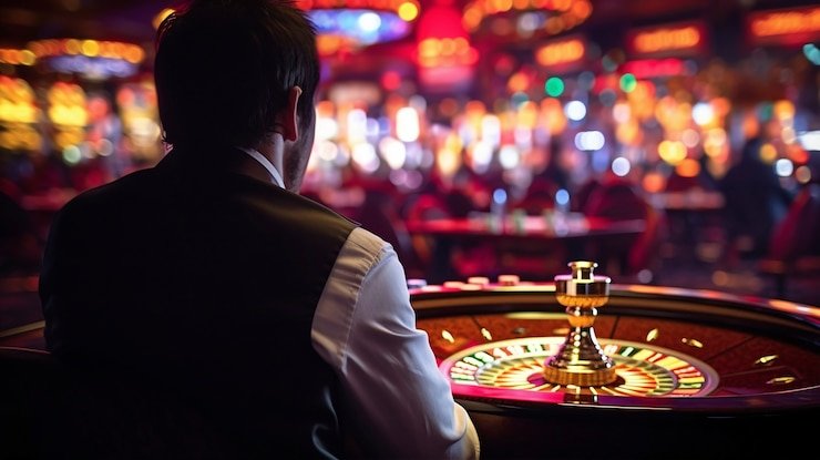 Live dealer studio with multi-camera setup for Shio Table on slot888 login